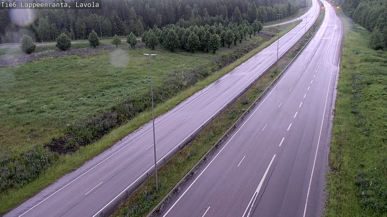 Kelikamerat Kuva Tie 6 Lappeenranta, Lavola, Lappeenranta, Etelä-Karjala
