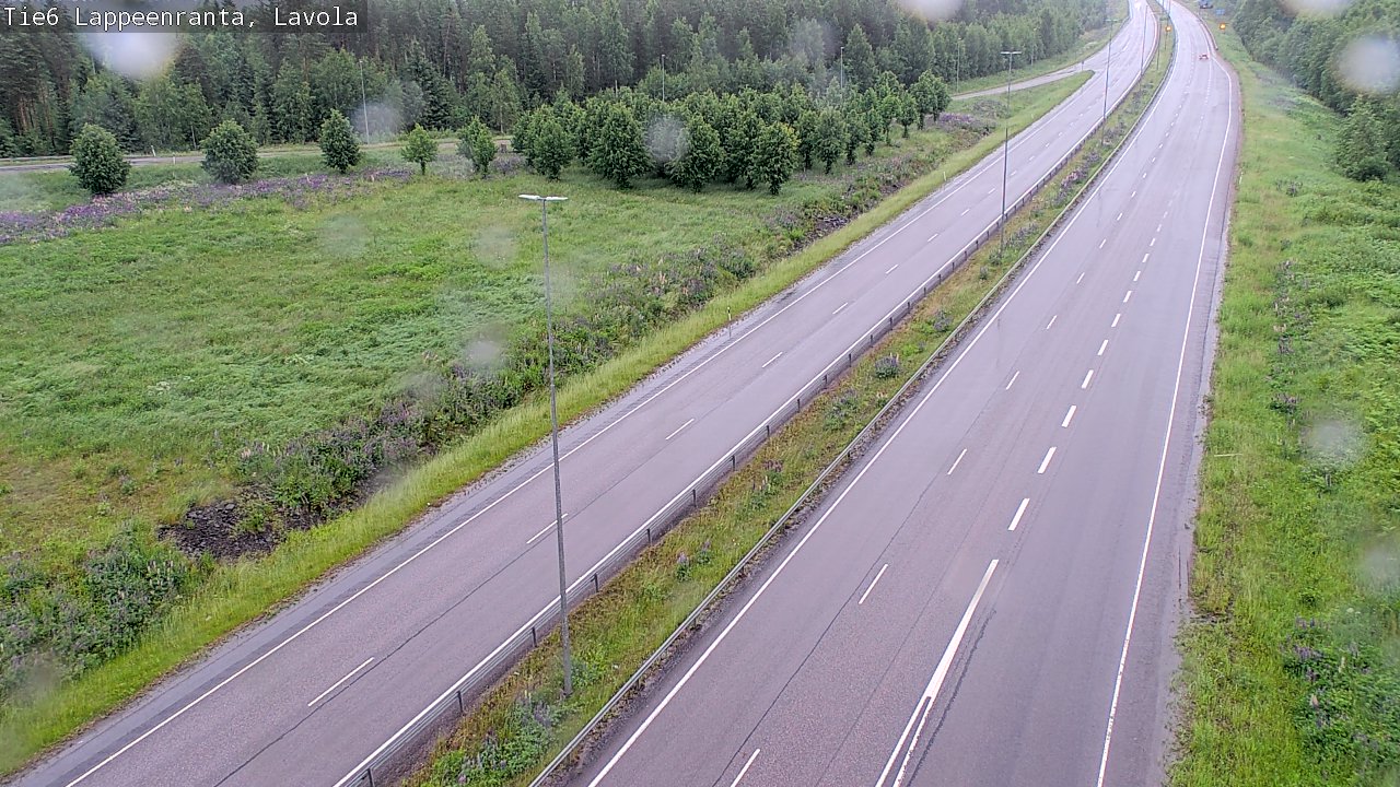 Kelikamerat Kuva Tie 6 Lappeenranta, Lavola, Lappeenranta, Etelä-Karjala