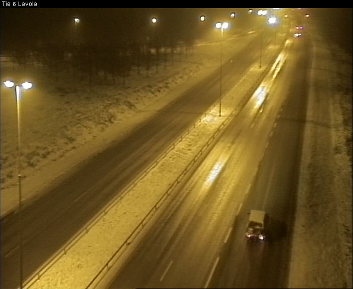 Weather Camera Image Road 6 Lappeenranta, Lavola, Lappeenranta, Etelä-Karjala