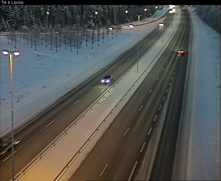 Kelikamerat Kuva Tie 6 Lappeenranta, Lavola, Lappeenranta, Etelä-Karjala