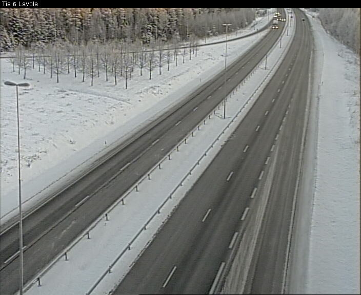 Kelikamerat Kuva Tie 6 Lappeenranta, Lavola, Lappeenranta, Etelä-Karjala