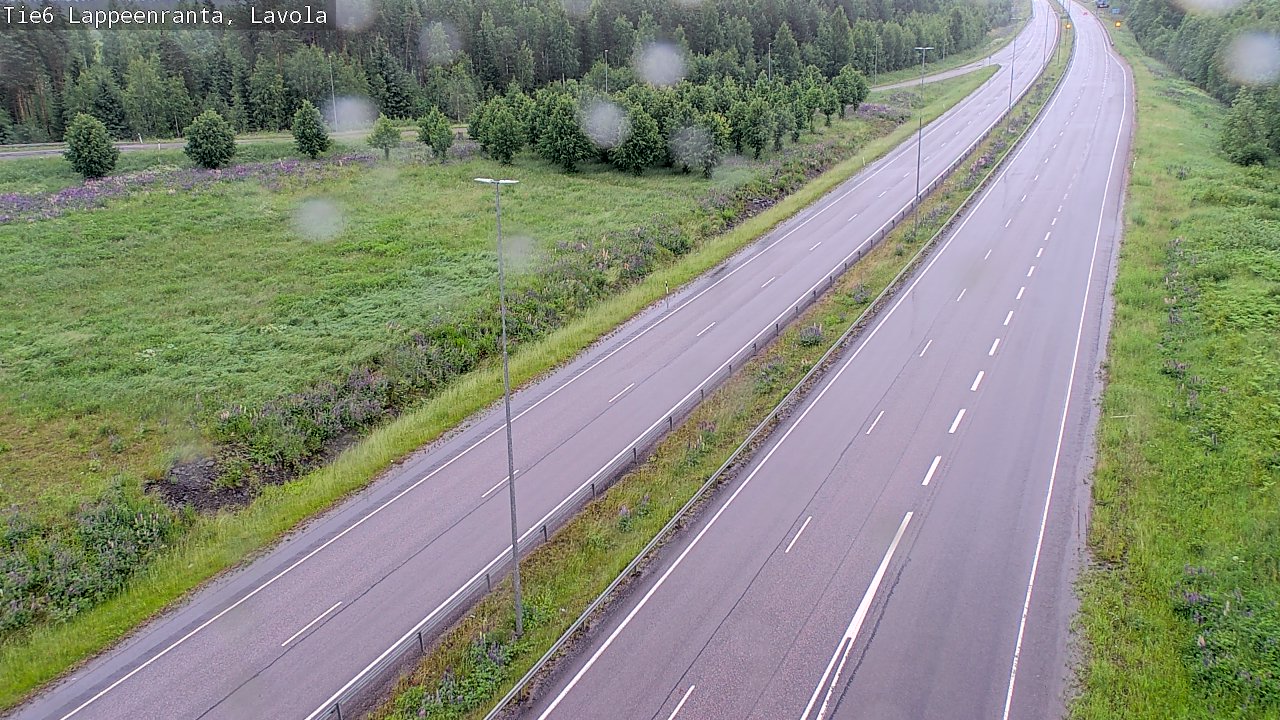 Kelikamerat Kuva Tie 6 Lappeenranta, Lavola, Lappeenranta, Etelä-Karjala