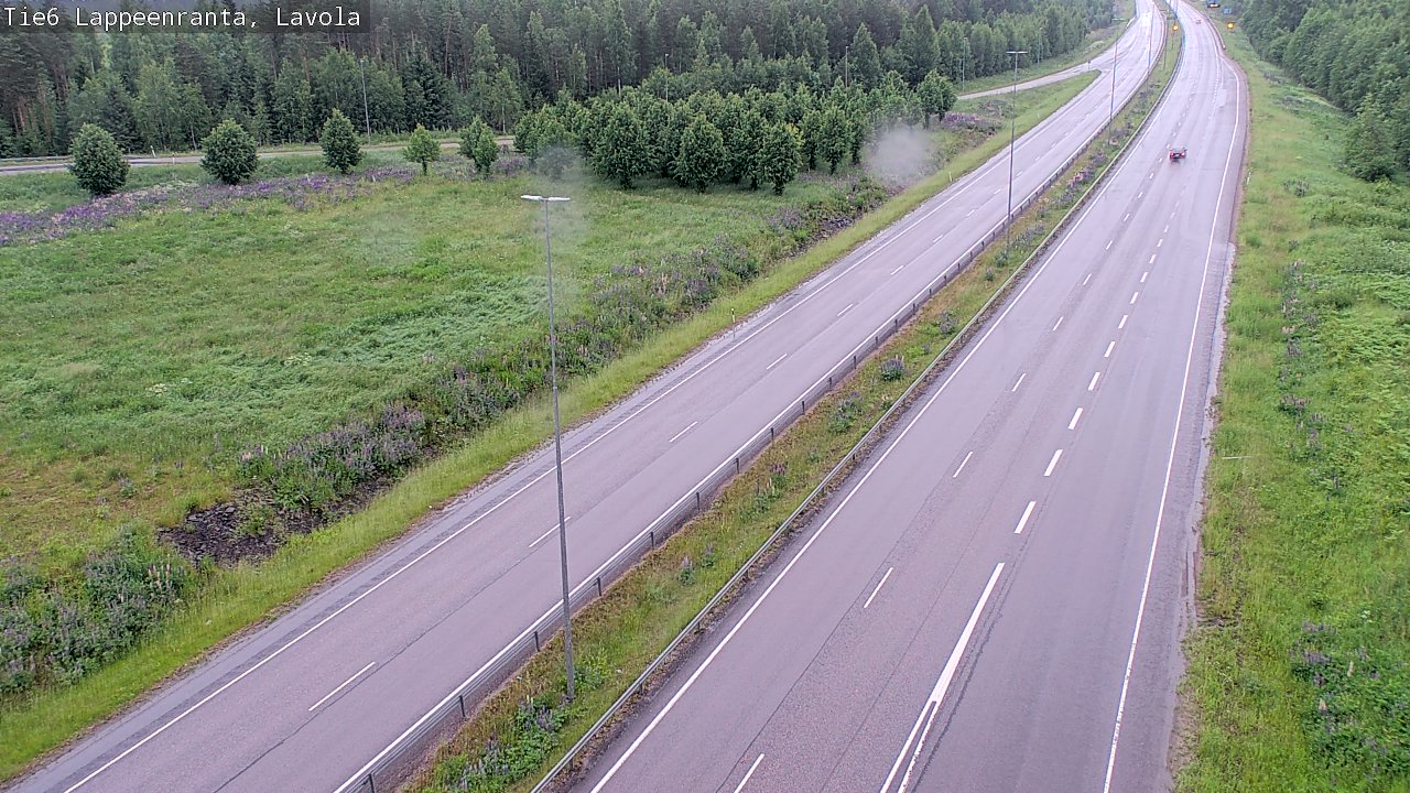 Kelikamerat Kuva Tie 6 Lappeenranta, Lavola, Lappeenranta, Etelä-Karjala