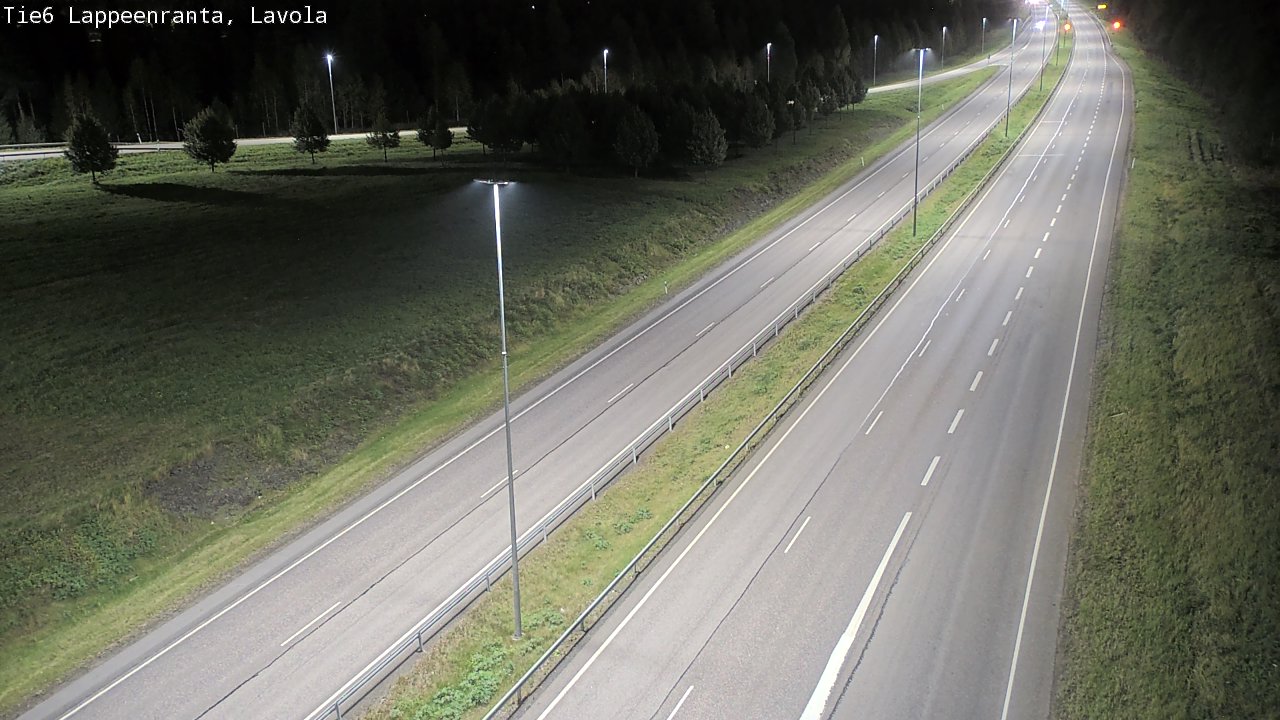 Kelikamerat Kuva Tie 6 Lappeenranta, Lavola, Lappeenranta, Etelä-Karjala