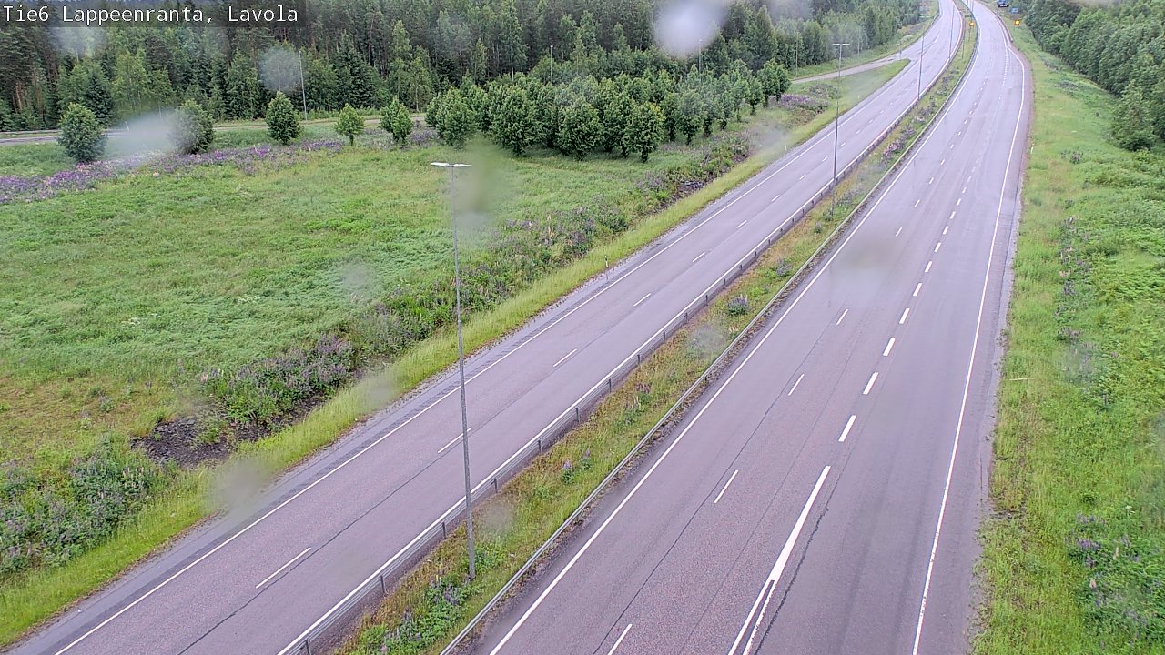 Kelikamerat Kuva Tie 6 Lappeenranta, Lavola, Lappeenranta, Etelä-Karjala