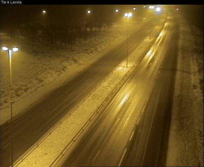 Weather Camera Image Road 6 Lappeenranta, Lavola, Lappeenranta, Etelä-Karjala