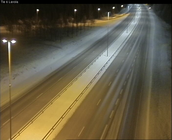 Kelikamerat Kuva Tie 6 Lappeenranta, Lavola, Lappeenranta, Etelä-Karjala