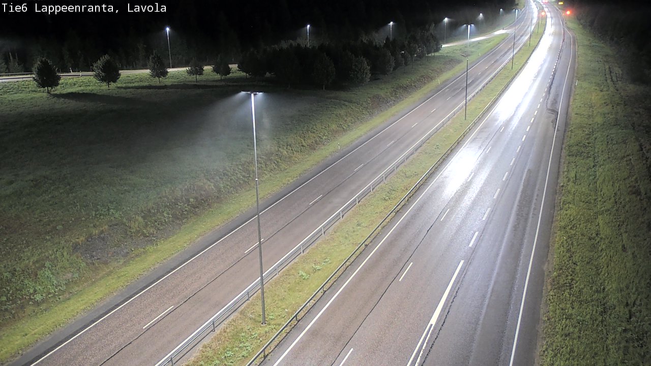 Kelikamerat Kuva Tie 6 Lappeenranta, Lavola, Lappeenranta, Etelä-Karjala