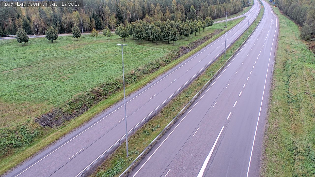 Kelikamerat Kuva Tie 6 Lappeenranta, Lavola, Lappeenranta, Etelä-Karjala