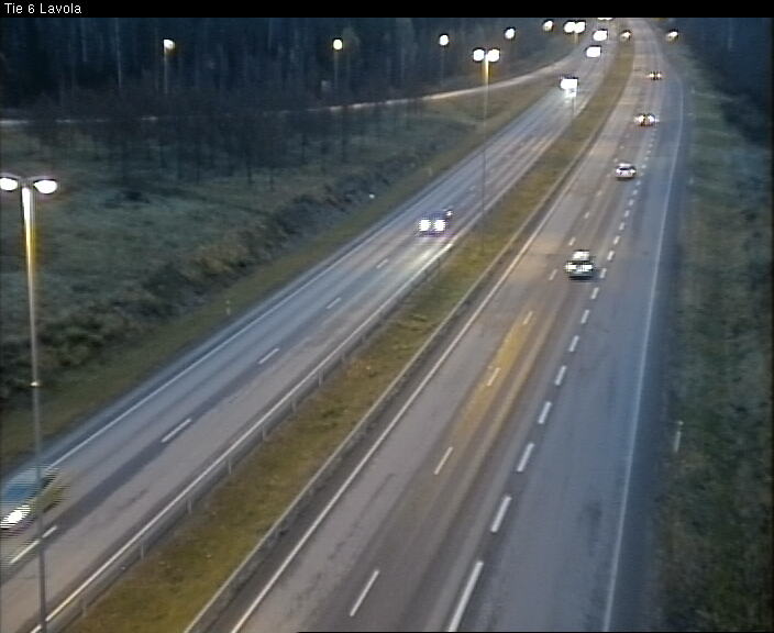 Kelikamerat Kuva Tie 6 Lappeenranta, Lavola, Lappeenranta, Etelä-Karjala