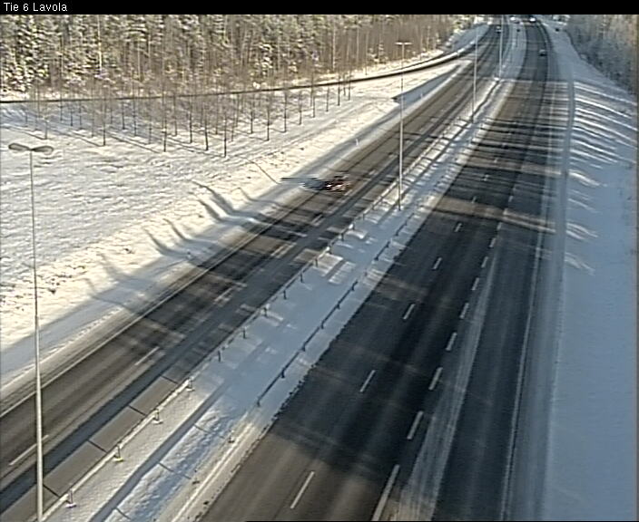 Weather Camera Image Road 6 Lappeenranta, Lavola, Lappeenranta, Etelä-Karjala