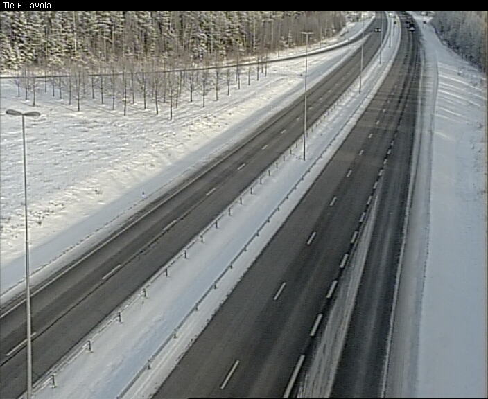 Kelikamerat Kuva Tie 6 Lappeenranta, Lavola, Lappeenranta, Etelä-Karjala