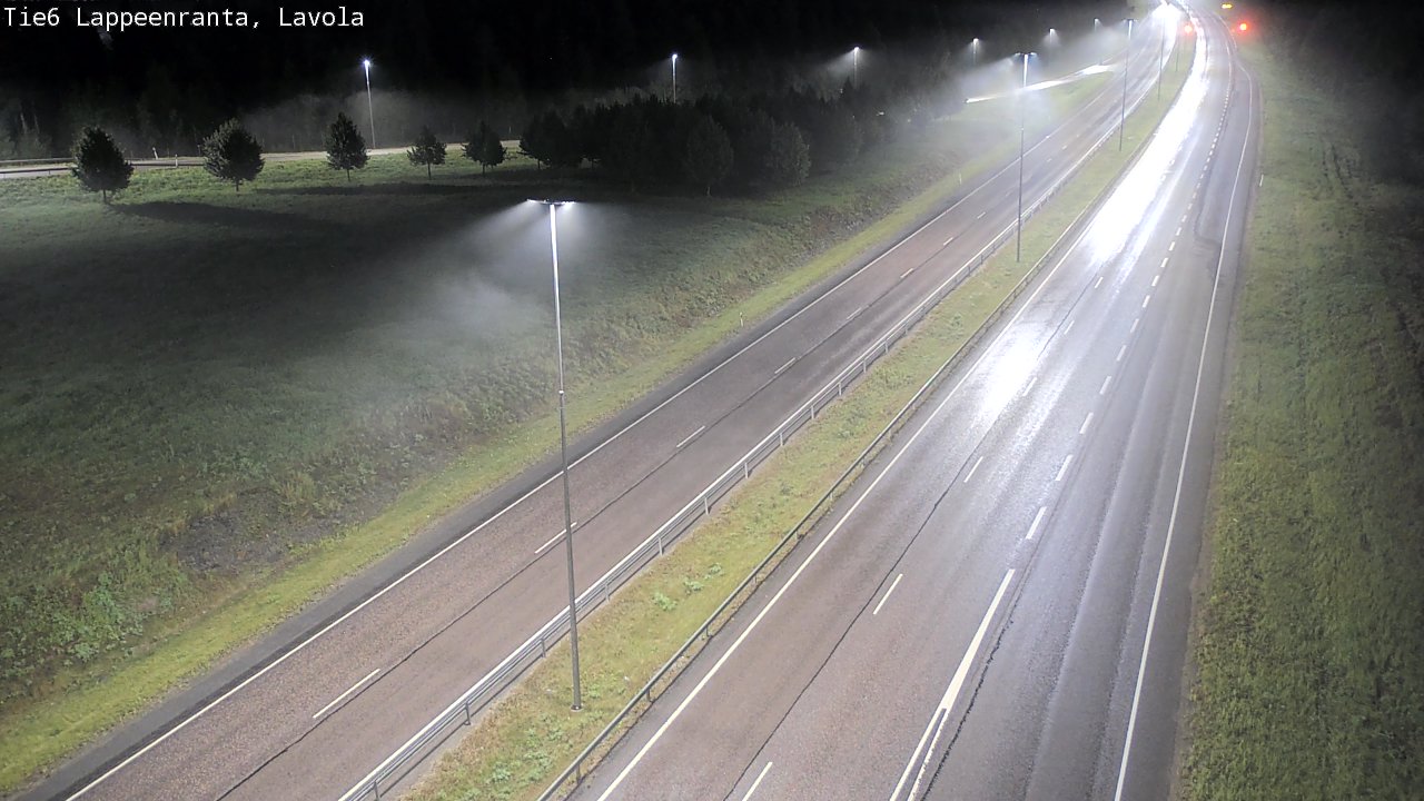 Kelikamerat Kuva Tie 6 Lappeenranta, Lavola, Lappeenranta, Etelä-Karjala