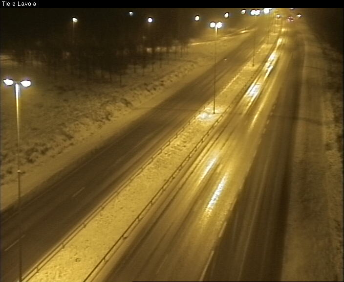 Weather Camera Image Road 6 Lappeenranta, Lavola, Lappeenranta, Etelä-Karjala