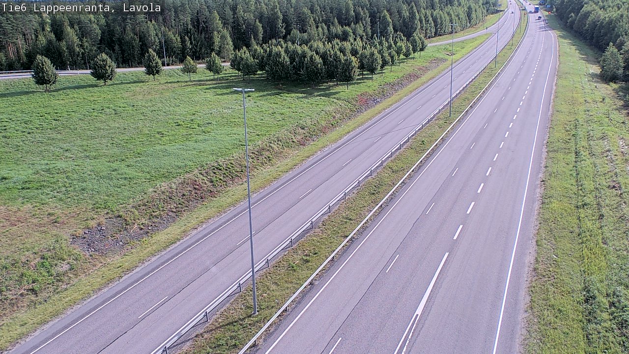Kelikamerat Kuva Tie 6 Lappeenranta, Lavola, Lappeenranta, Etelä-Karjala