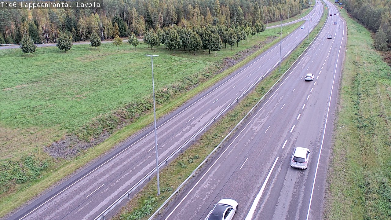 Kelikamerat Kuva Tie 6 Lappeenranta, Lavola, Lappeenranta, Etelä-Karjala