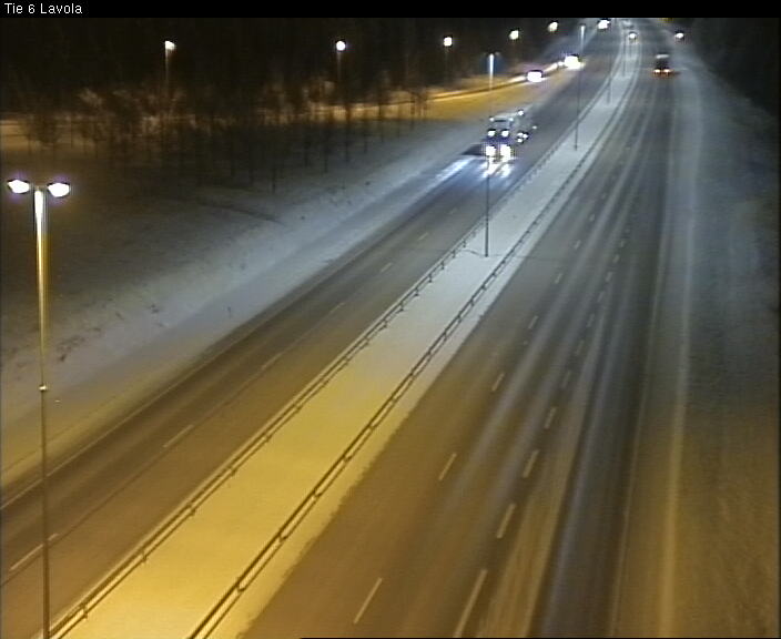 Kelikamerat Kuva Tie 6 Lappeenranta, Lavola, Lappeenranta, Etelä-Karjala