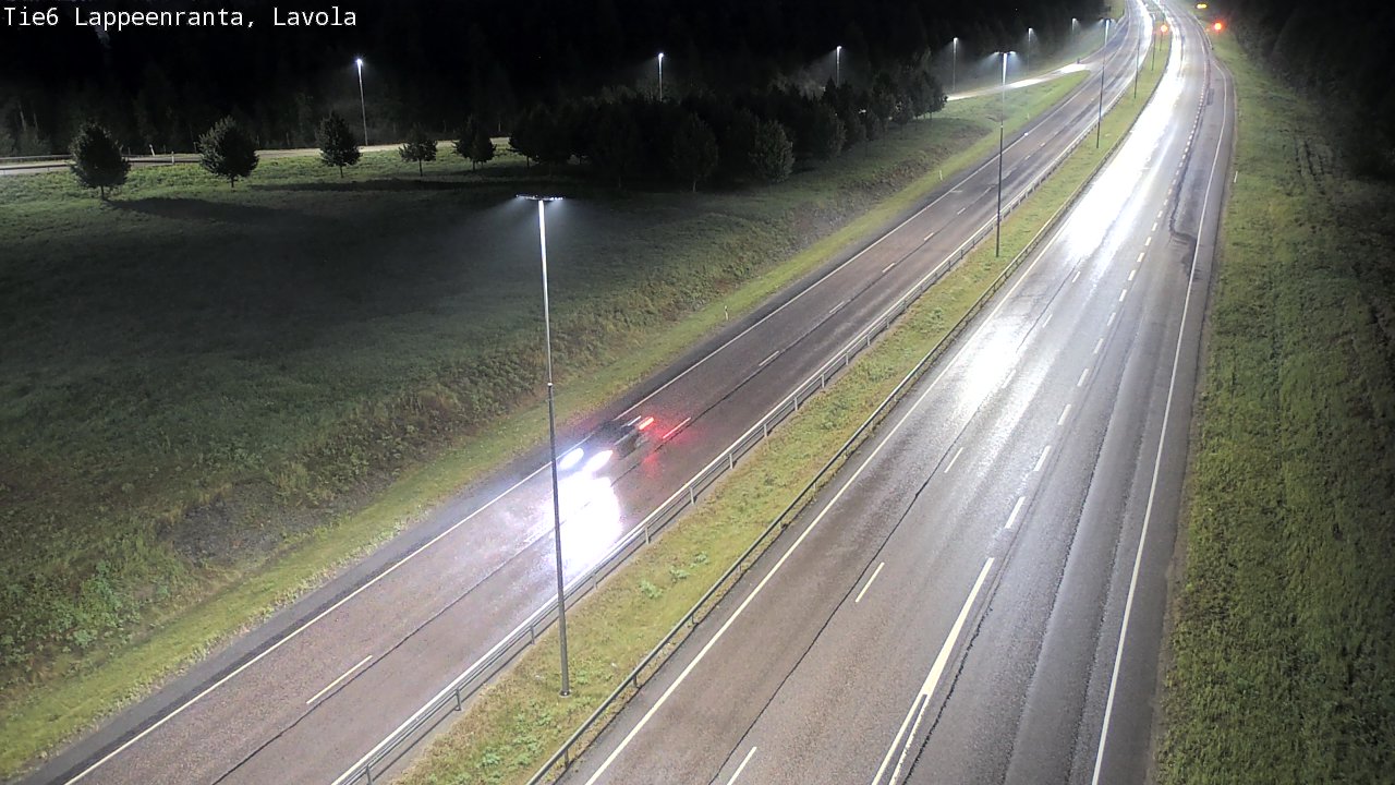 Kelikamerat Kuva Tie 6 Lappeenranta, Lavola, Lappeenranta, Etelä-Karjala