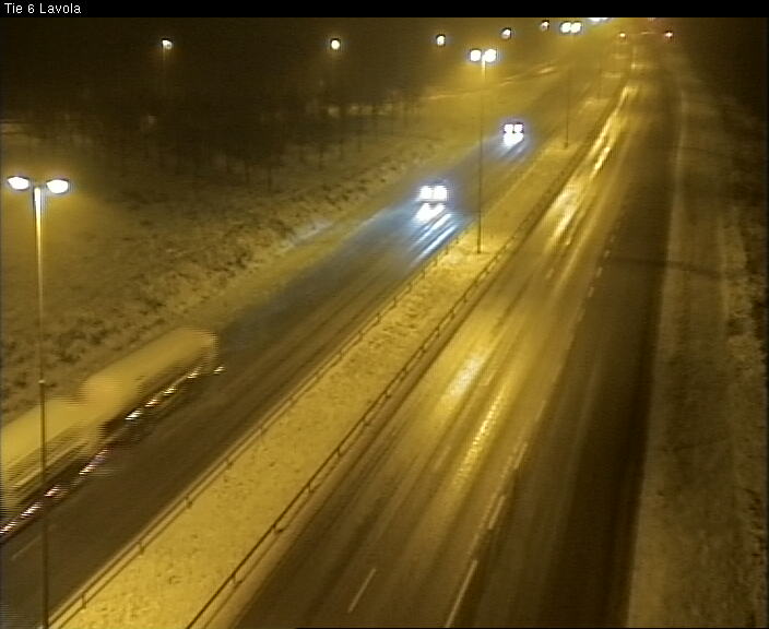 Weather Camera Image Road 6 Lappeenranta, Lavola, Lappeenranta, Etelä-Karjala