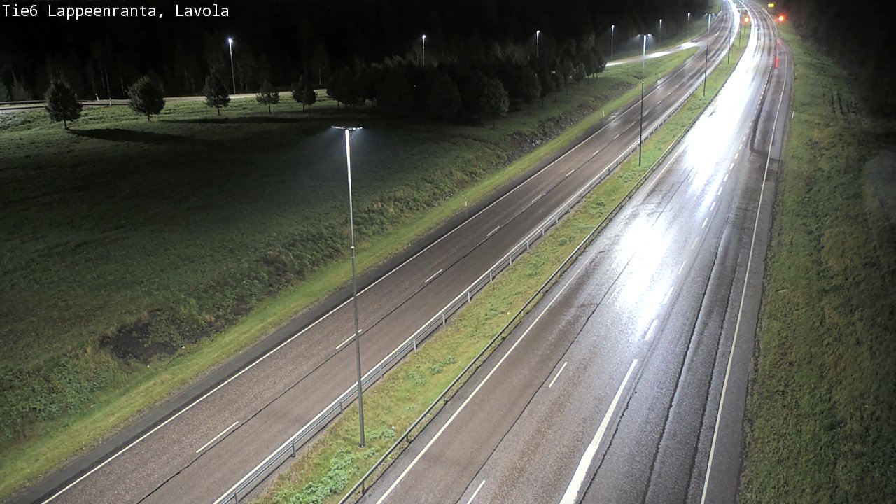 Kelikamerat Kuva Tie 6 Lappeenranta, Lavola, Lappeenranta, Etelä-Karjala