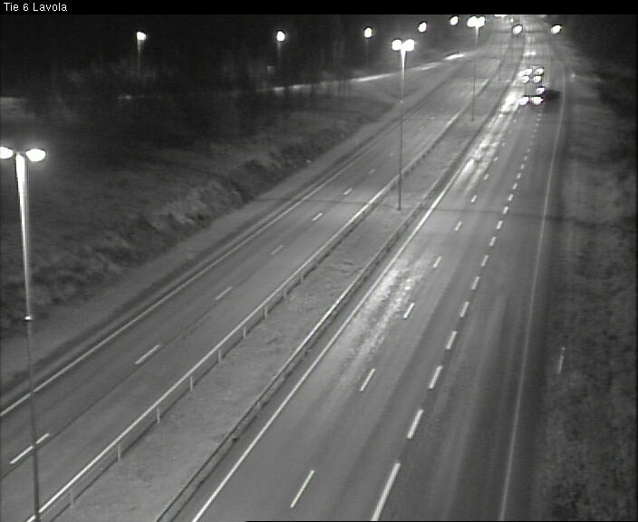Weather Camera Image Väg 6 Villmanstrand, Lavola, Lappeenranta, Etelä-Karjala
