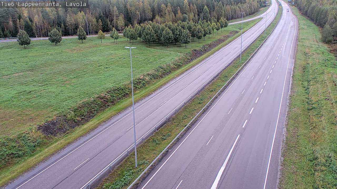 Kelikamerat Kuva Tie 6 Lappeenranta, Lavola, Lappeenranta, Etelä-Karjala