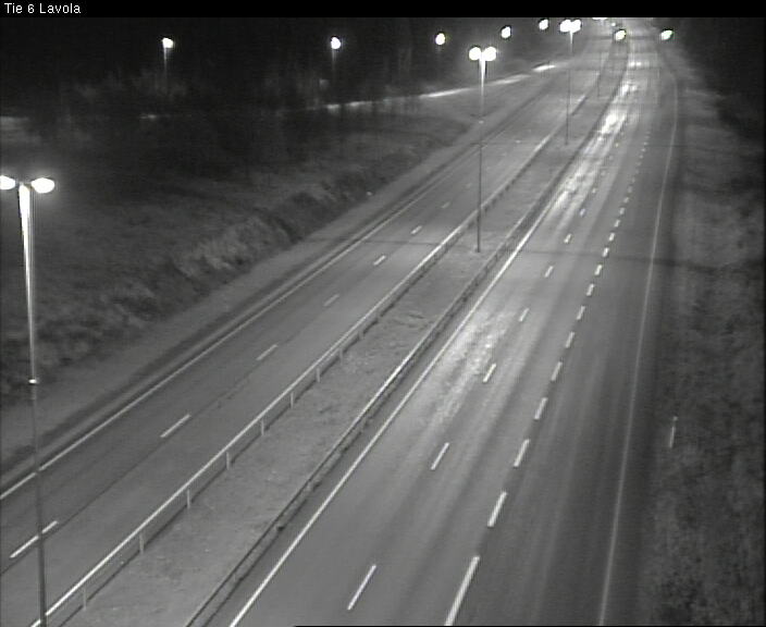 Weather Camera Image Road 6 Lappeenranta, Lavola, Lappeenranta, Etelä-Karjala