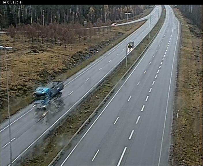 Weather Camera Image Road 6 Lappeenranta, Lavola, Lappeenranta, Etelä-Karjala