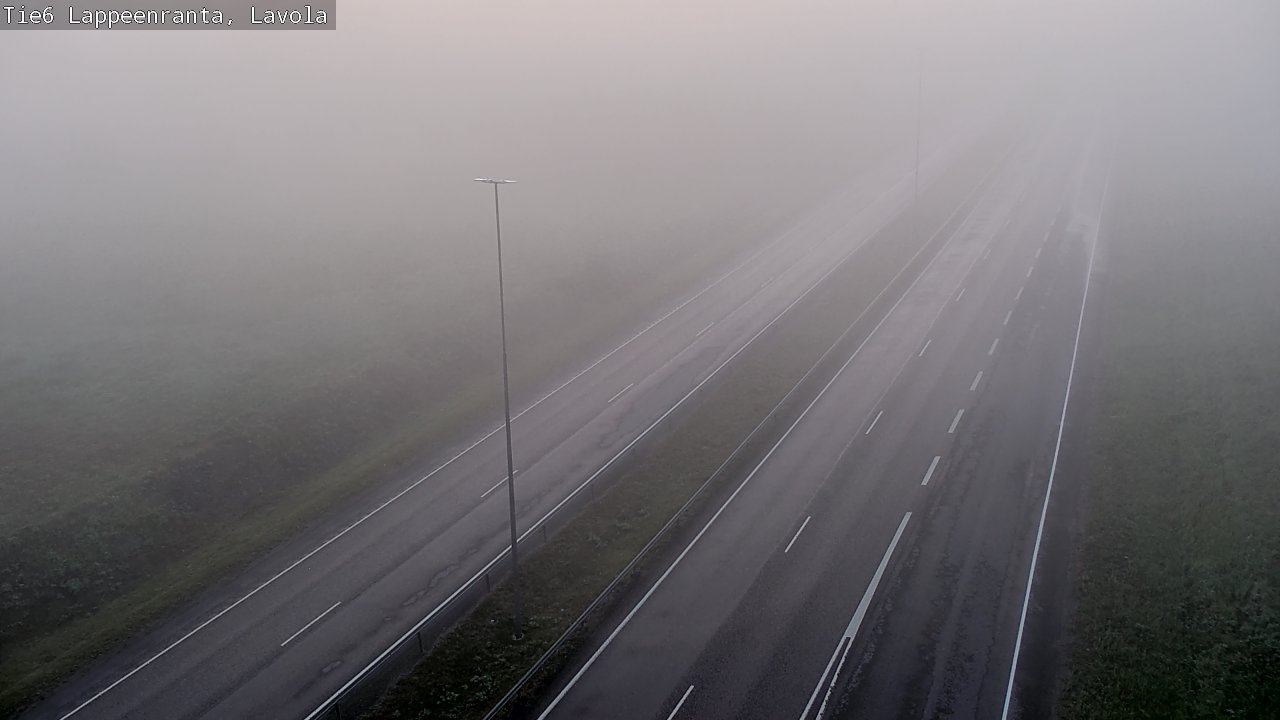 Kelikamerat Kuva Tie 6 Lappeenranta, Lavola, Lappeenranta, Etelä-Karjala