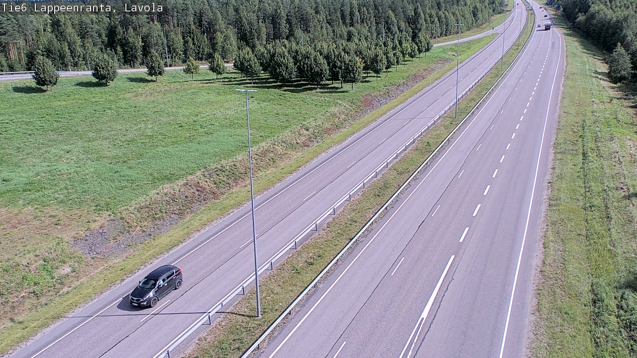 Kelikamerat Kuva Tie 6 Lappeenranta, Lavola, Lappeenranta, Etelä-Karjala