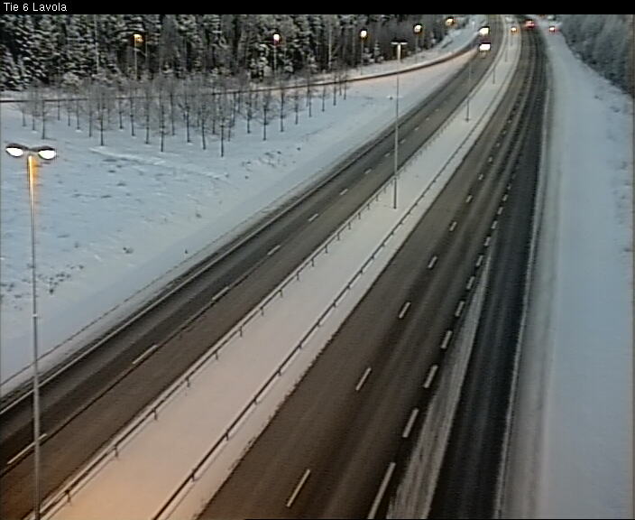 Kelikamerat Kuva Tie 6 Lappeenranta, Lavola, Lappeenranta, Etelä-Karjala