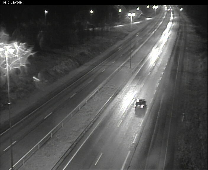 Weather Camera Image Väg 6 Villmanstrand, Lavola, Lappeenranta, Etelä-Karjala