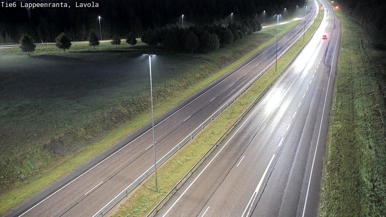 Kelikamerat Kuva Tie 6 Lappeenranta, Lavola, Lappeenranta, Etelä-Karjala