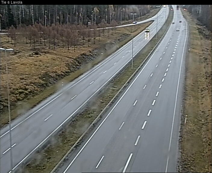 Weather Camera Image Väg 6 Villmanstrand, Lavola, Lappeenranta, Etelä-Karjala