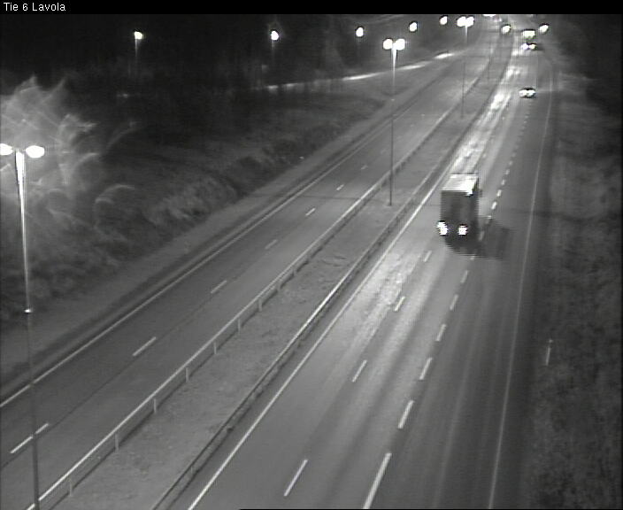 Weather Camera Image Väg 6 Villmanstrand, Lavola, Lappeenranta, Etelä-Karjala