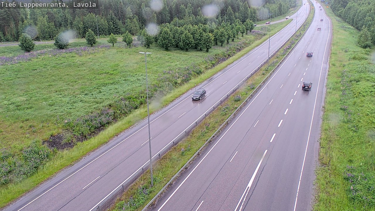 Kelikamerat Kuva Tie 6 Lappeenranta, Lavola, Lappeenranta, Etelä-Karjala