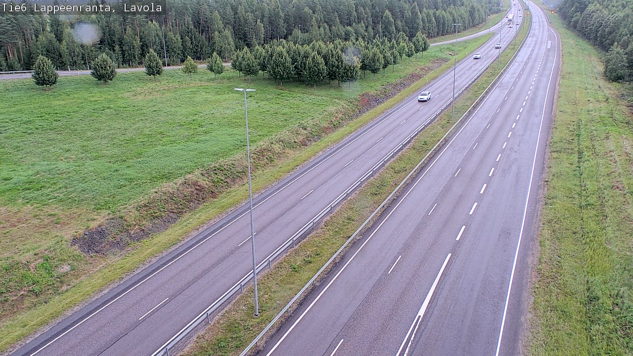 Kelikamerat Kuva Tie 6 Lappeenranta, Lavola, Lappeenranta, Etelä-Karjala