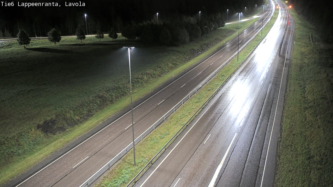 Kelikamerat Kuva Tie 6 Lappeenranta, Lavola, Lappeenranta, Etelä-Karjala