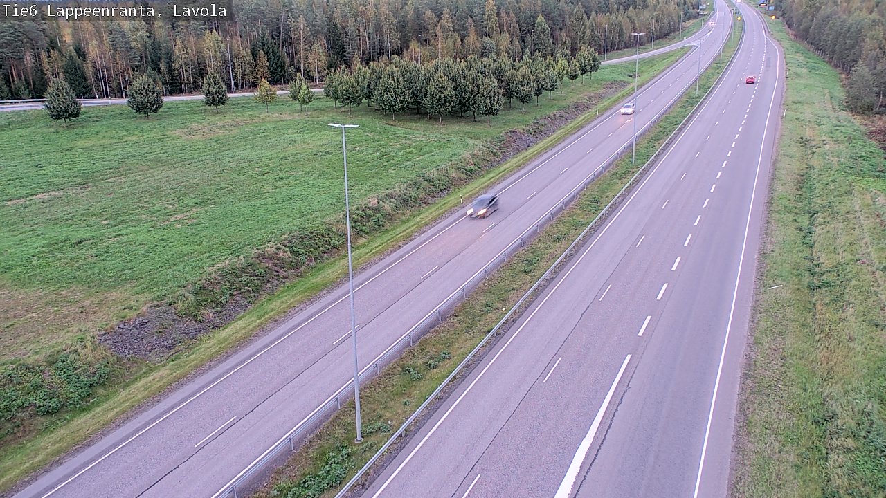 Kelikamerat Kuva Tie 6 Lappeenranta, Lavola, Lappeenranta, Etelä-Karjala