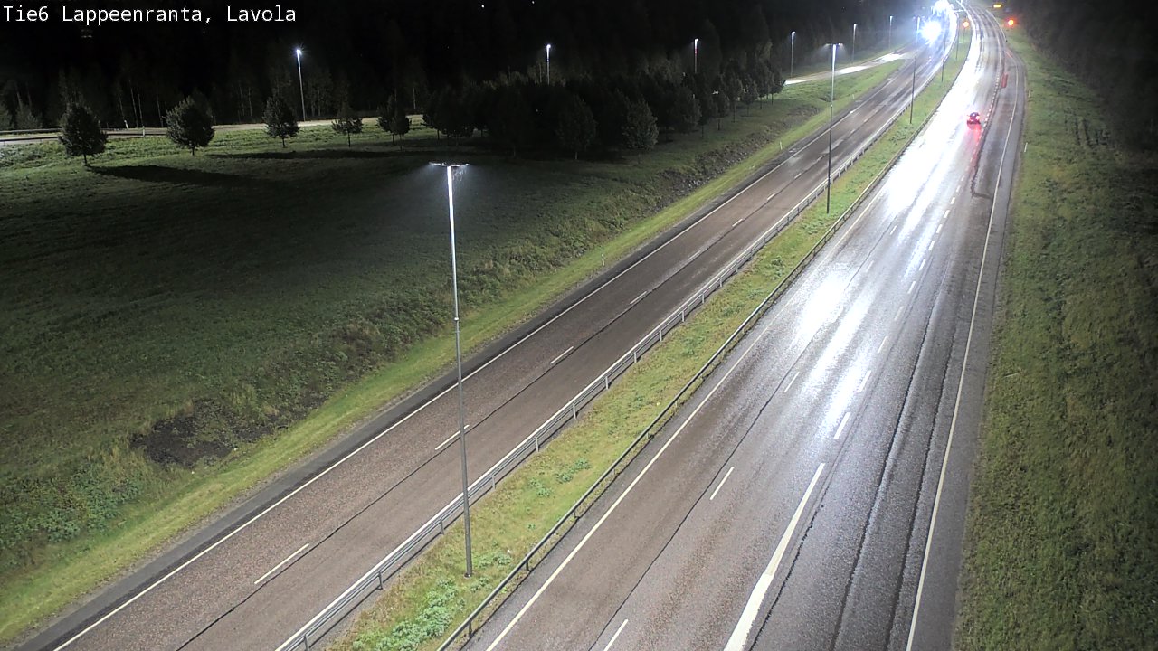 Kelikamerat Kuva Tie 6 Lappeenranta, Lavola, Lappeenranta, Etelä-Karjala