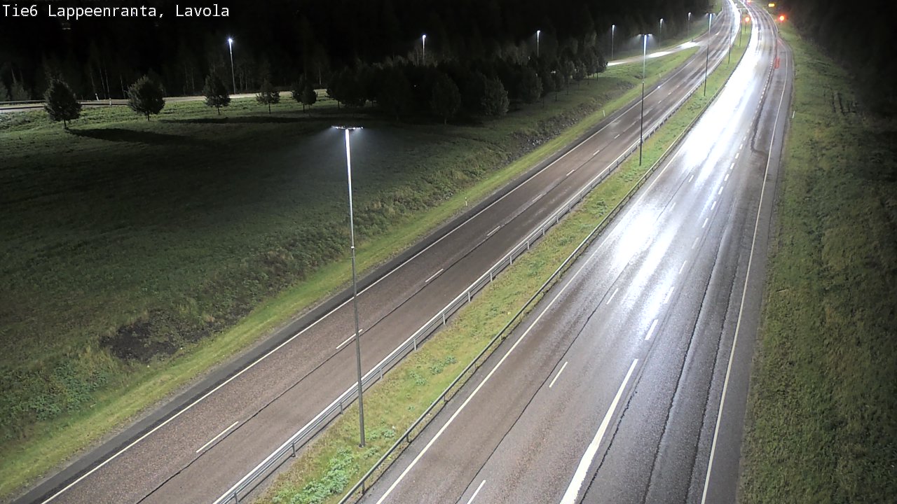 Kelikamerat Kuva Tie 6 Lappeenranta, Lavola, Lappeenranta, Etelä-Karjala
