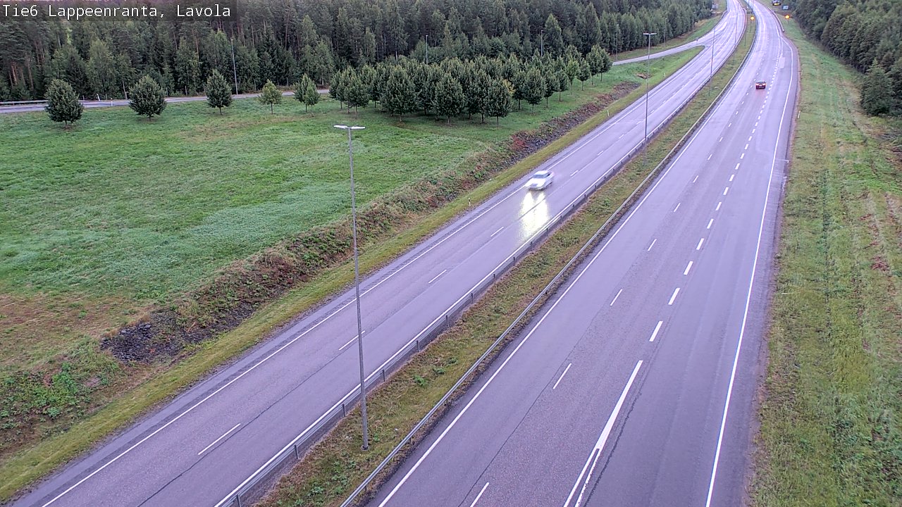Kelikamerat Kuva Tie 6 Lappeenranta, Lavola, Lappeenranta, Etelä-Karjala