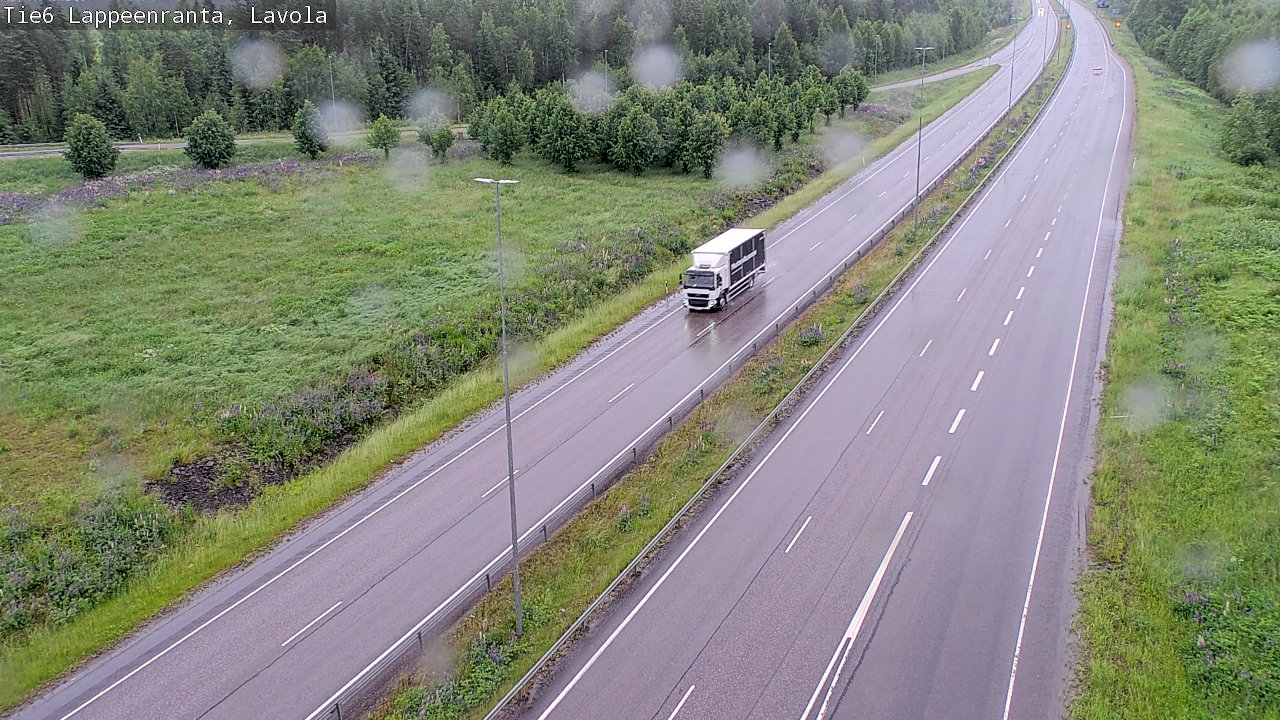 Kelikamerat Kuva Tie 6 Lappeenranta, Lavola, Lappeenranta, Etelä-Karjala
