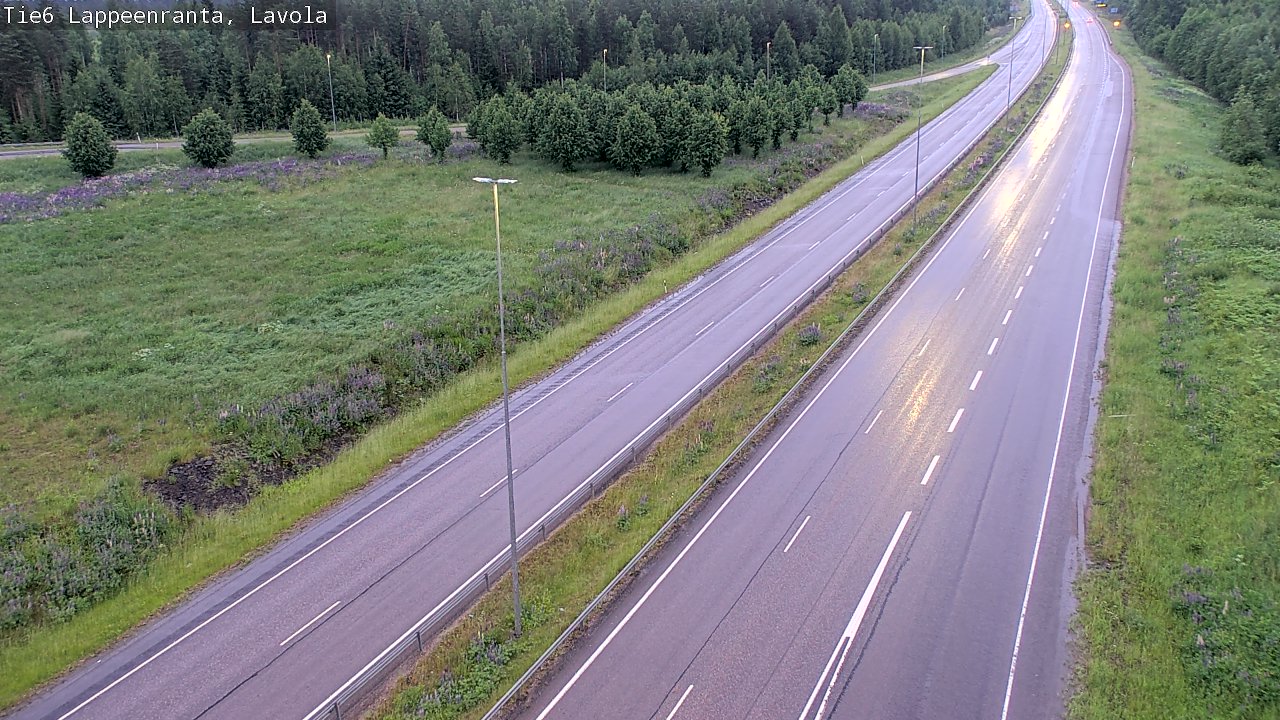 Kelikamerat Kuva Tie 6 Lappeenranta, Lavola, Lappeenranta, Etelä-Karjala