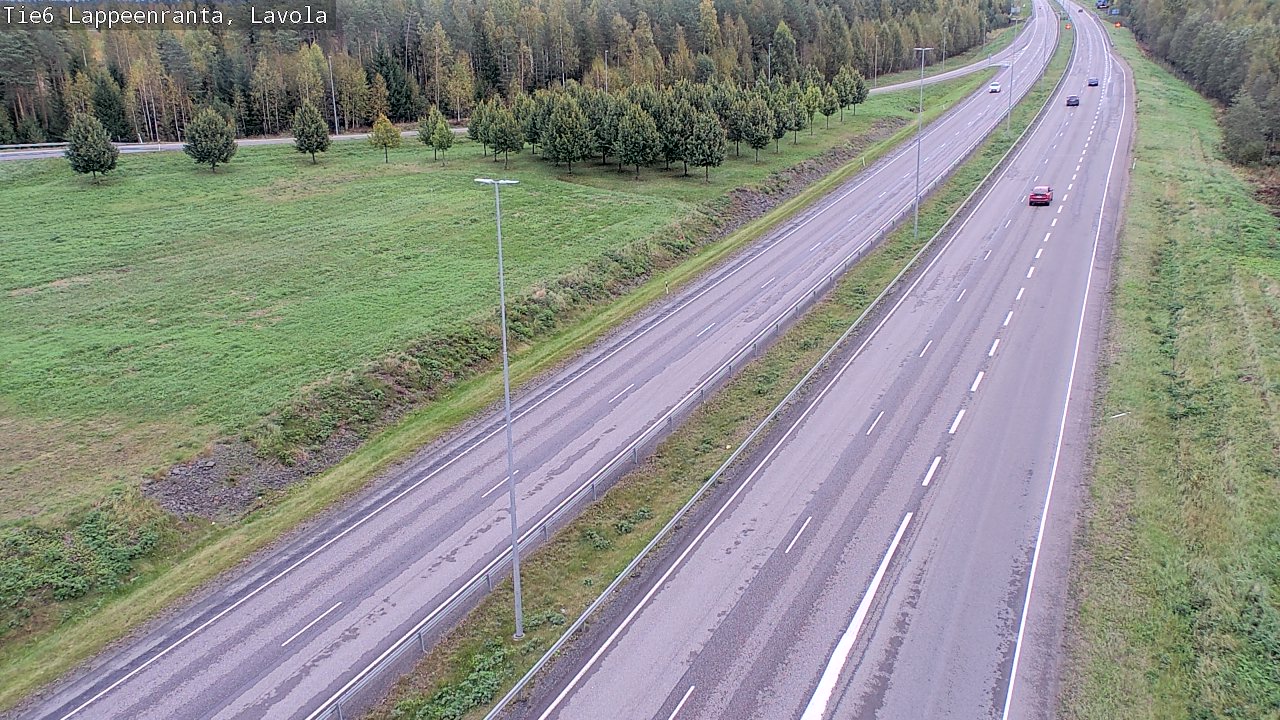 Kelikamerat Kuva Tie 6 Lappeenranta, Lavola, Lappeenranta, Etelä-Karjala