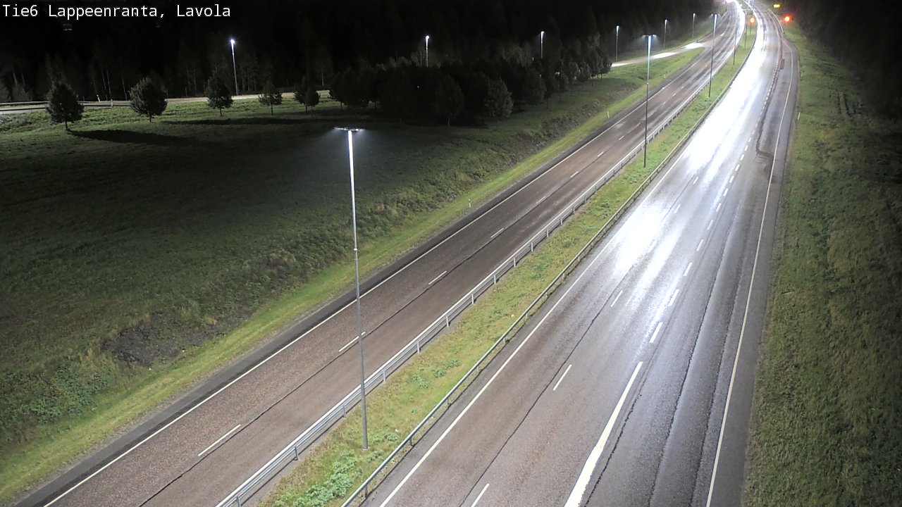 Kelikamerat Kuva Tie 6 Lappeenranta, Lavola, Lappeenranta, Etelä-Karjala