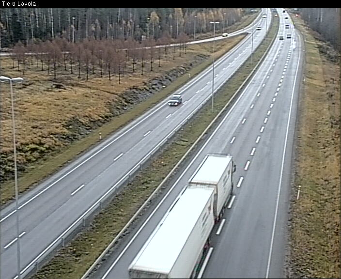 Kelikamerat Kuva Tie 6 Lappeenranta, Lavola, Lappeenranta, Etelä-Karjala