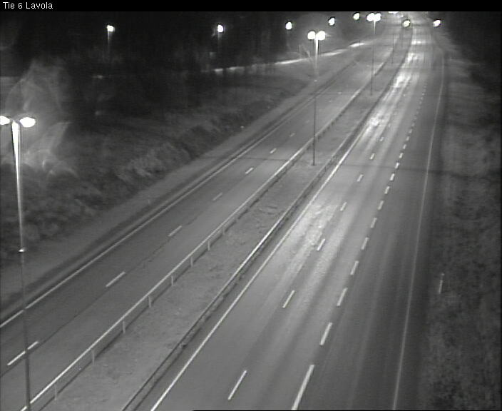 Weather Camera Image Väg 6 Villmanstrand, Lavola, Lappeenranta, Etelä-Karjala