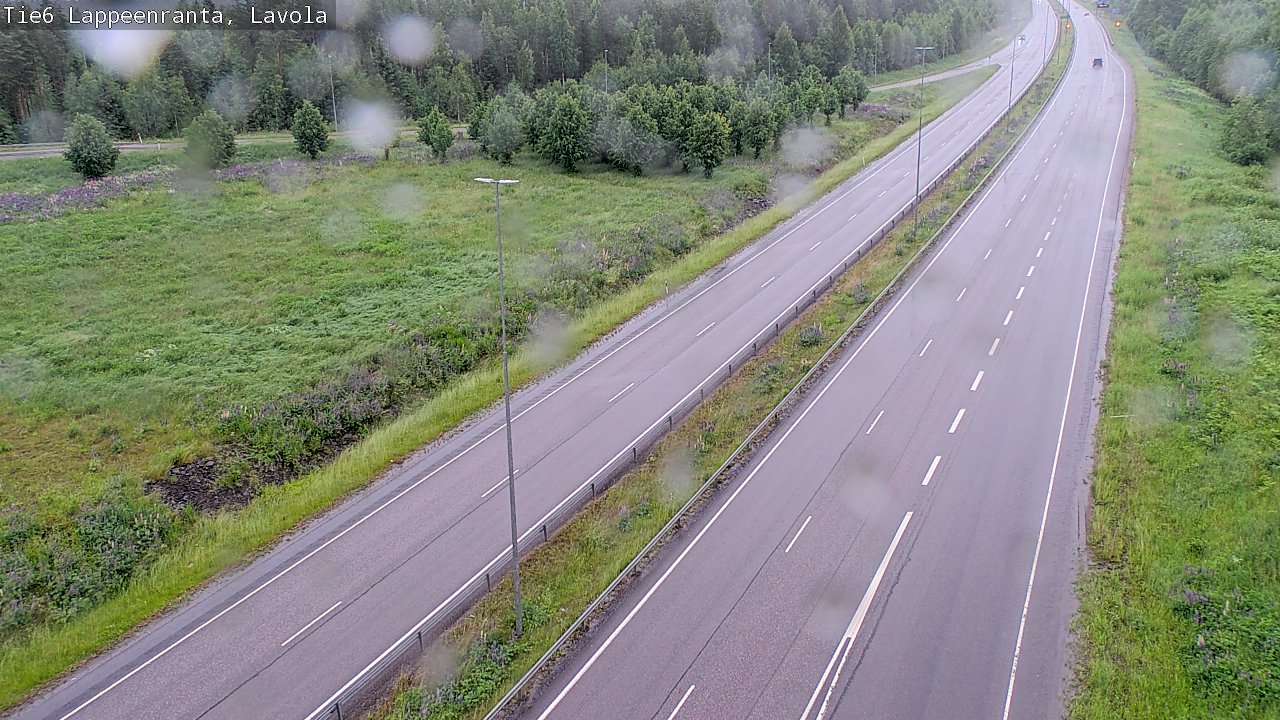 Kelikamerat Kuva Tie 6 Lappeenranta, Lavola, Lappeenranta, Etelä-Karjala