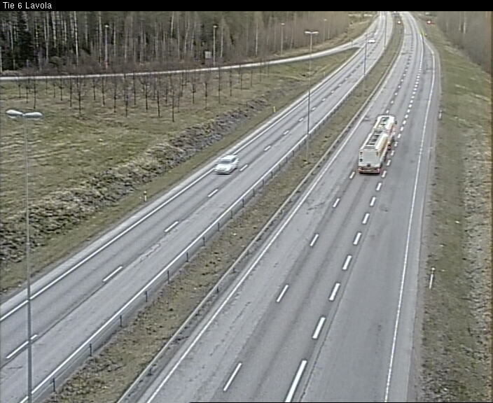 Kelikamerat Kuva Tie 6 Lappeenranta, Lavola, Lappeenranta, Etelä-Karjala